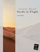 Seeds in Flight AATTBB choral sheet music cover